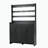 Cabinet with Coat Rack and Metal hooks-1091134099