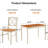 Space-saving Solid Wood Dining Table Sets For Small Spaces