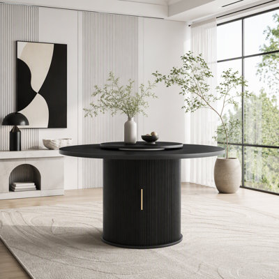 55-inch round dining table