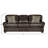 Winsor 94'' Genuine Italian Leather Sofa
