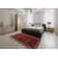 Tapis oriental multicolore tissé à la machine Pokorny-1578686035