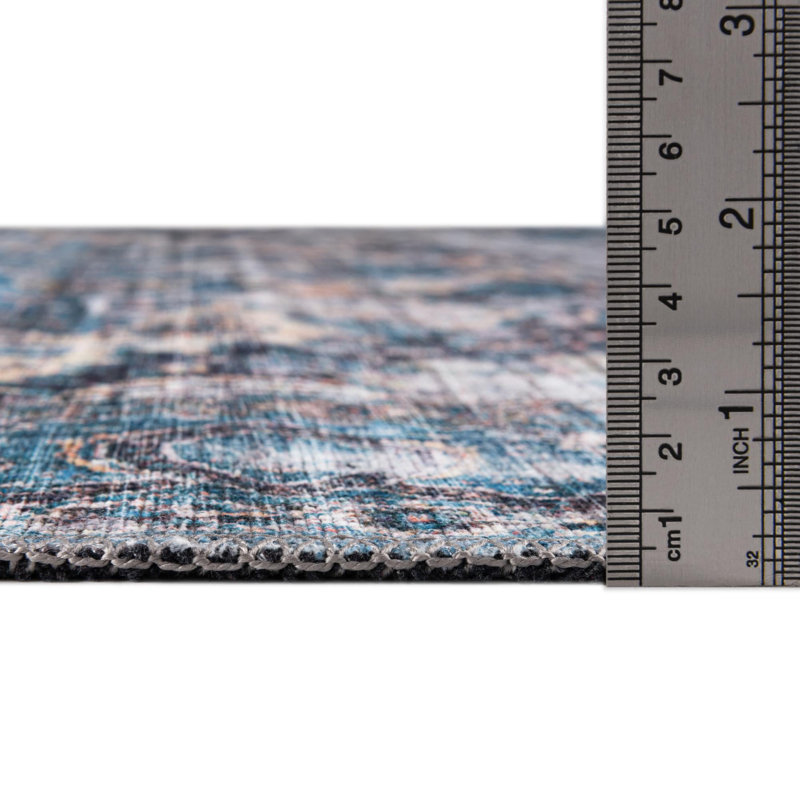Gutshall Oriental Indoor Rug, Square 7'10"