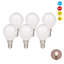 DAFFY Equivalent E14/European Dimmable 2600K LED Bulb