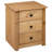 Nightstand with 3 Drawers Storage Bedside Table Pinewood Panama Range-1179413752