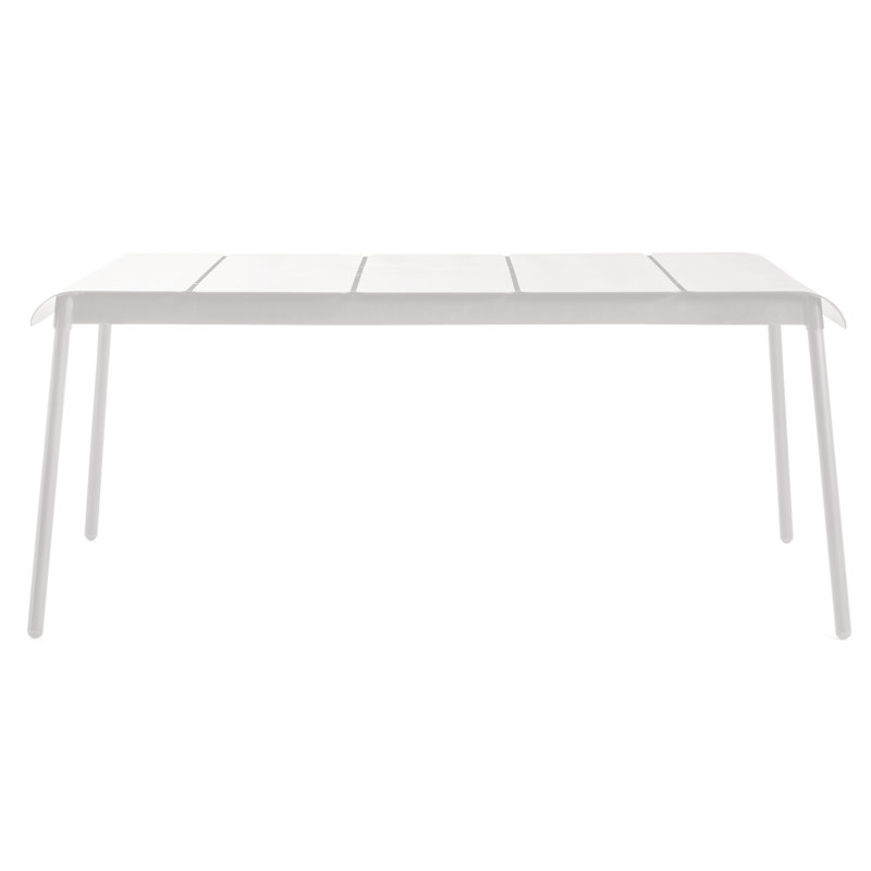 Corail Outdoor Dining Table, White