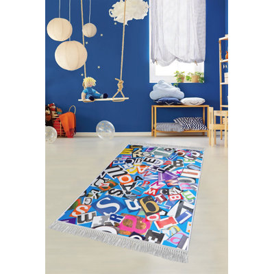 Luxurious Hall Carpet, 100% Velvet Fabric, 2.6 x 9.8 ft | Antibacterial & Non-Slip | 0.4 in Pile Height, Machine Washable | Durable Woven Design with 3D Digital Printing | Perfect for Home Entryways & Living Rooms