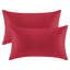 Kandis 100 Microfiber Brushed Plain Envelope Style Pillow Case/Cover-869868999