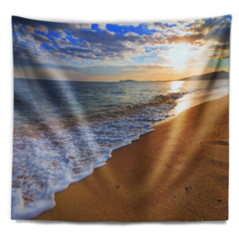 Tapisserie «Sydney Morning Morning Beach», H 50 po x l 60 po