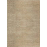Modern One-of-a-Kind Rectangle 10' X 14' Hand Knotted Area Rug