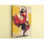 «Flamenco Dancer», impression sur toile: Danse espagnole passionnée-874964236