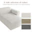 Upholstered Chaise Lounge-1016407166-1016407167