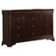 Commode 9 tiroirs avec miroir Altigarron