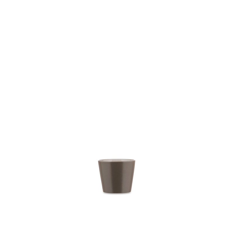 Tonale Small Cup, Dark Gray