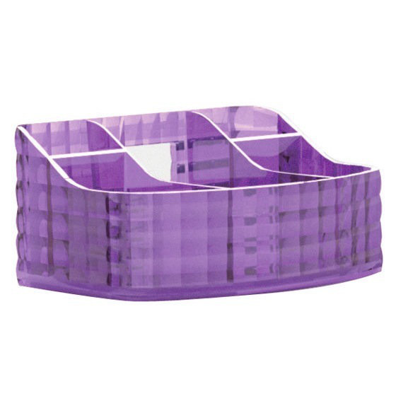 Organisateur de maquillage Glady, Lilas