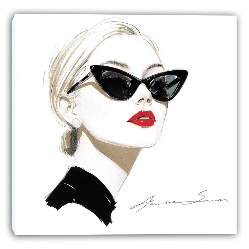 Art mural chic sur toile tendue, H 30 po x l 30 po