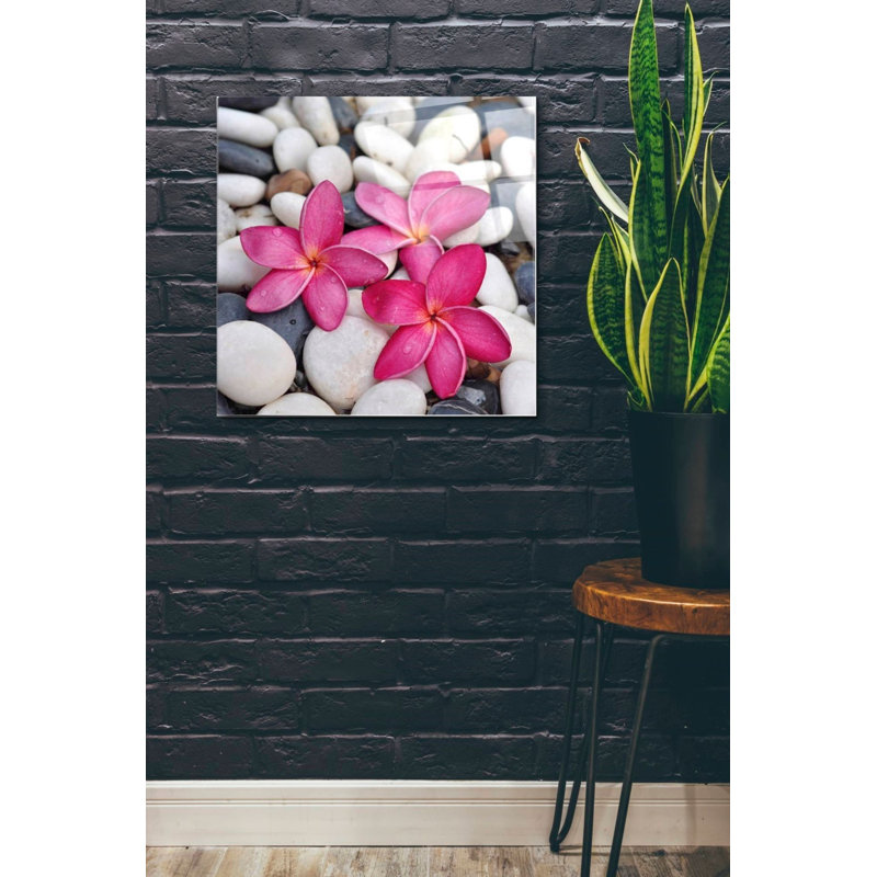 «Shintai II», art mural en verre acrylique, H 24 po x l 24 po x P 0,2 po
