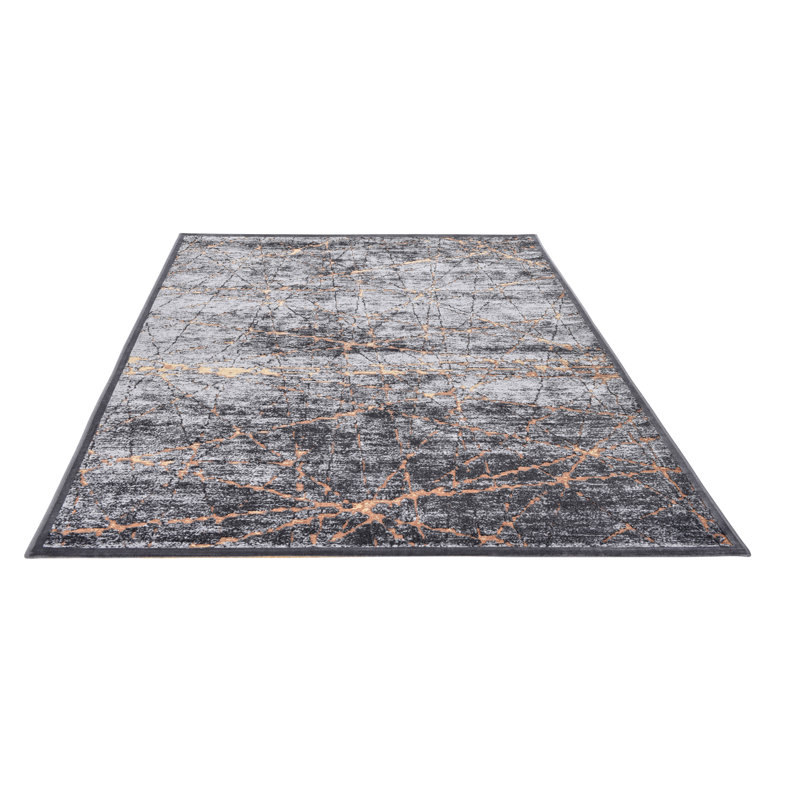 Abstract Machine Woven Area Rug, Rectangle 195 x 280cm