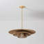 Luminaire suspendu en abaca 1 lumière Levan-94318648