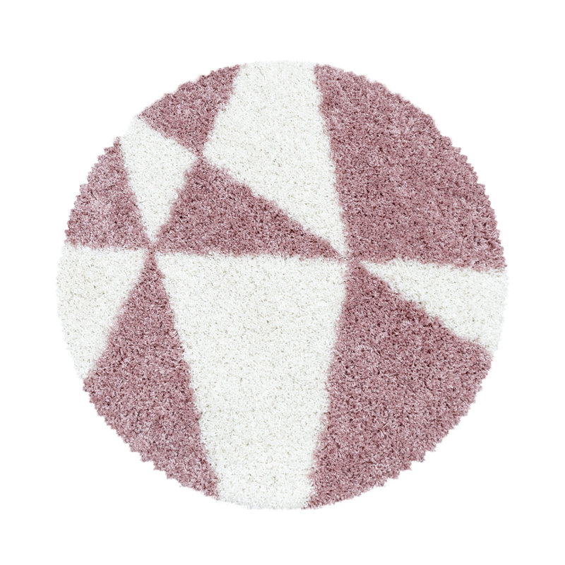 Tappahannock Shag Area Rug, Round 200cm