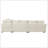 Sofa Bed Pull Out Sofa Sleeper with Two Back Pillows, Two USB Ports and Two Power Sockets-749924868