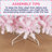 Pre-lit Flocked Artificial Christmas Tree with Foldable Stand-1960872350