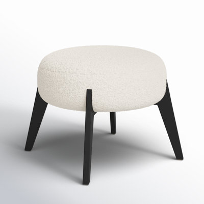 Isha Scandinavian Ottoman by Joss & Main