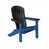 Black with Pacific Blue