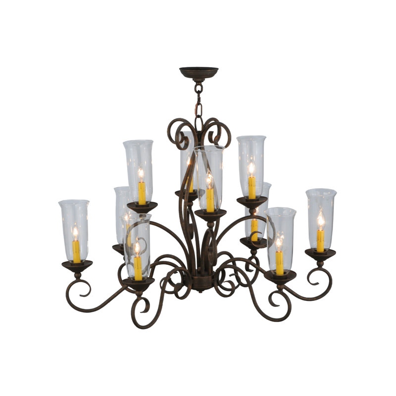 Wallis 10 - Light Chandelier