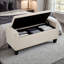 Jade Upholstered Ottoman Storage Bench-113911390