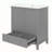 Multi-functional Bathroom Cabinet with Sink Combo-575508294