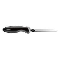 Wolfgang Puck Electric Carving Knife with Rotating Handle 2 Blades Turkey