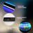 Modern Outdoor Light Fixture, Modern RGB Outdoor Wall Light 10%-100% Dimmable Long Outdoor Porch Lights Featuring Multiple Modes For Patio Entryway-1194415690