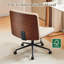 Chaise de bureau pivotante rembourrée Mitchem-2048339191