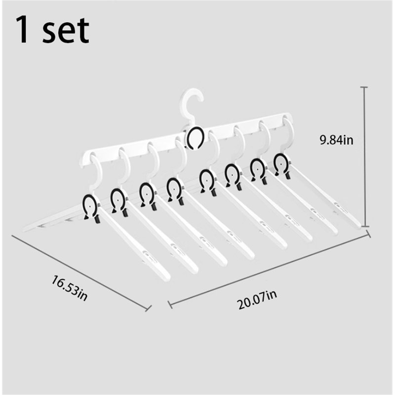 Ensemble de cintre pliant multifonctionnel, 1