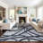 Miakota Abstract Non-Slip Area Rug-2087713579