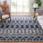 Abbigaile Hand Tufted Wool Southwestern Rug-805096287