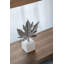 Feuille d'aluminium sur base en marbre