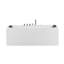 Bithlo 1730mm x 810mm Corner Whirlpool Acrylic Bathtub with Faucet