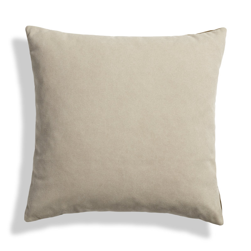 Signal Pillow Cover & Insert, Tomato, Square 20"