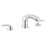 Eurosmart® Widespread Bathroom Faucet-15002414