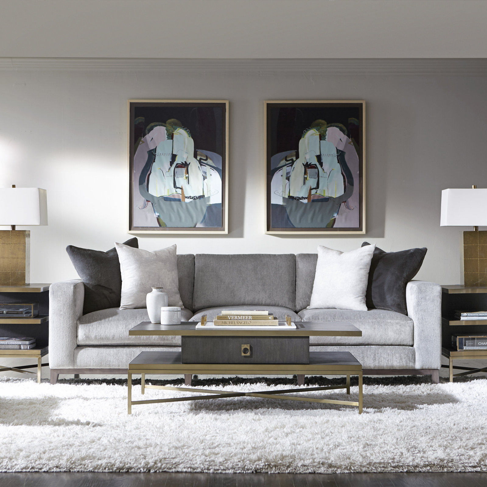 Noel Upholstered 100'' Sofa