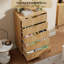 Commode haute à 5 tiroirs Natural-503323004