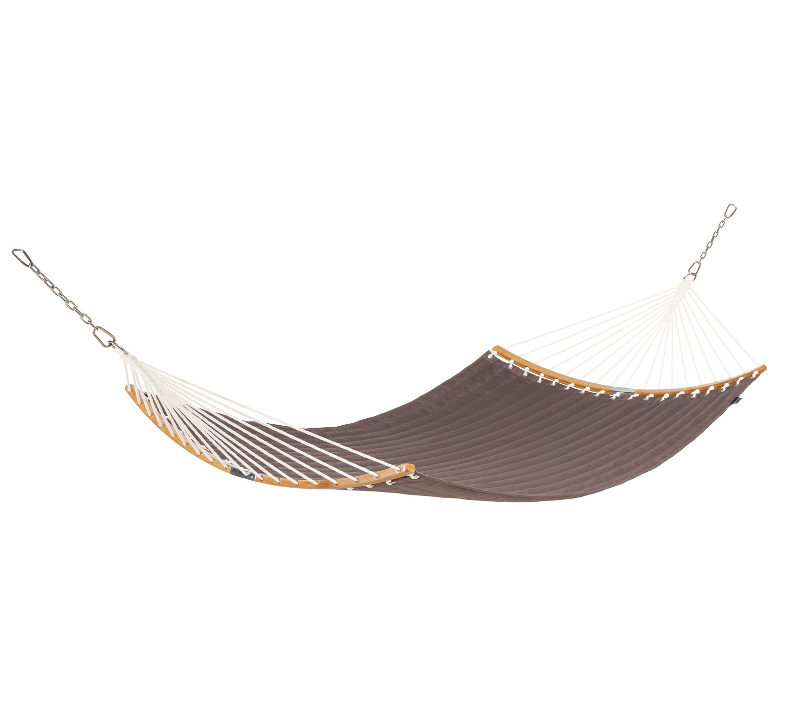 Amaliya Double Hammock, Dark Taupe