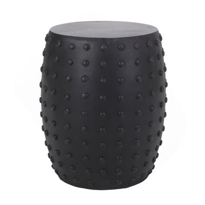 Outdoor Lightweight Concrete Side Table
