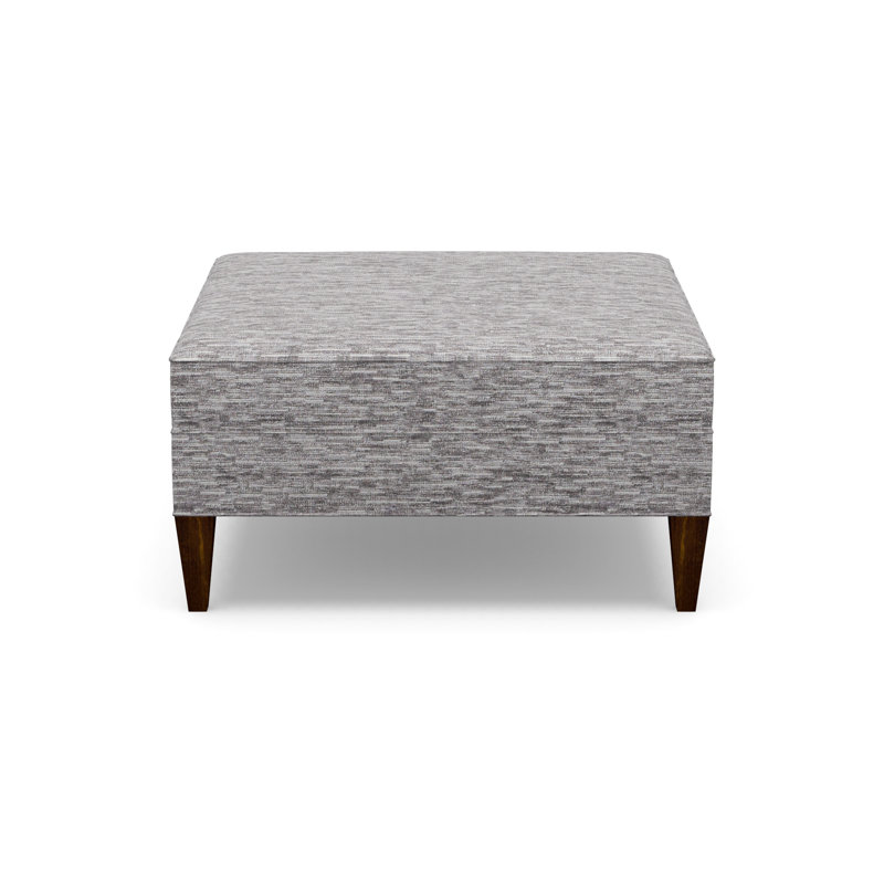Square Ottoman, Walnut, 8172-81