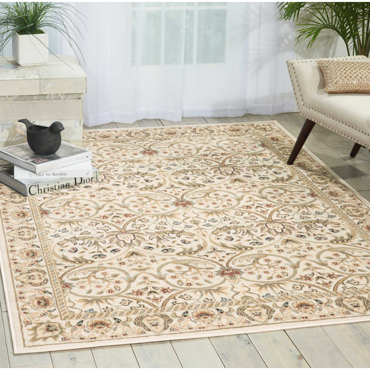 Tapis ivoire