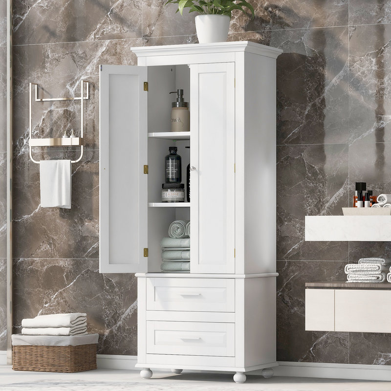 Buffet haut avec deux tiroirs Buffet moderne