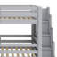 Triple lit superposé avec escalier de rangement-1724550353