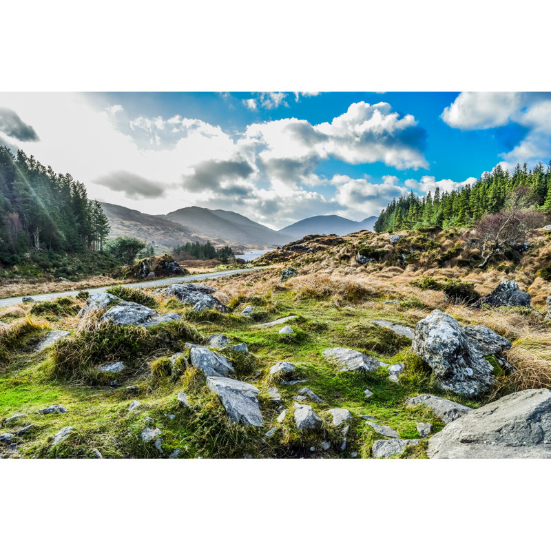 Wild Ireland - Wrapped Canvas Print, 51cm H x 76cm W x 3.8cm D