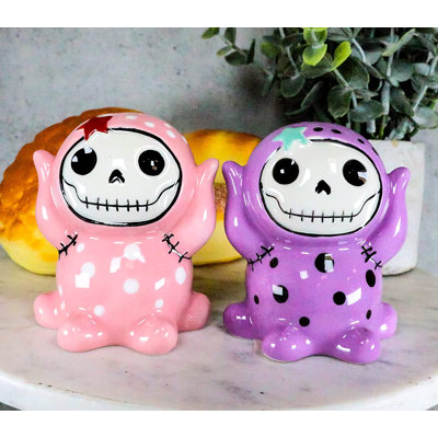 Figurines en céramique Demarquez Furrybones Octopee